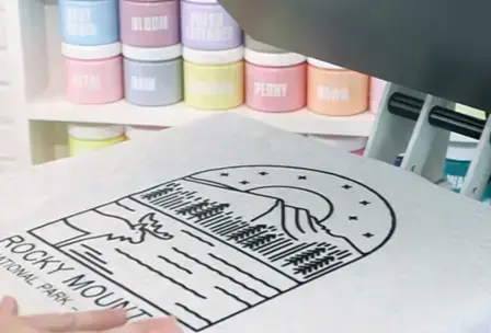 palistol screen printing